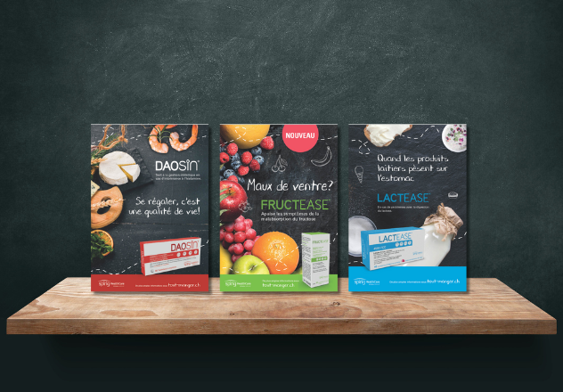 Information brochures 